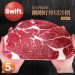【築地一番鮮】SWIFT美國安格斯PRIME剛剛好厚切沙朗牛排5片(350g/片)免運