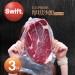 【築地一番鮮】SWIFT美國安格斯PRIME厚切沙朗牛排3片(500g/片)免運